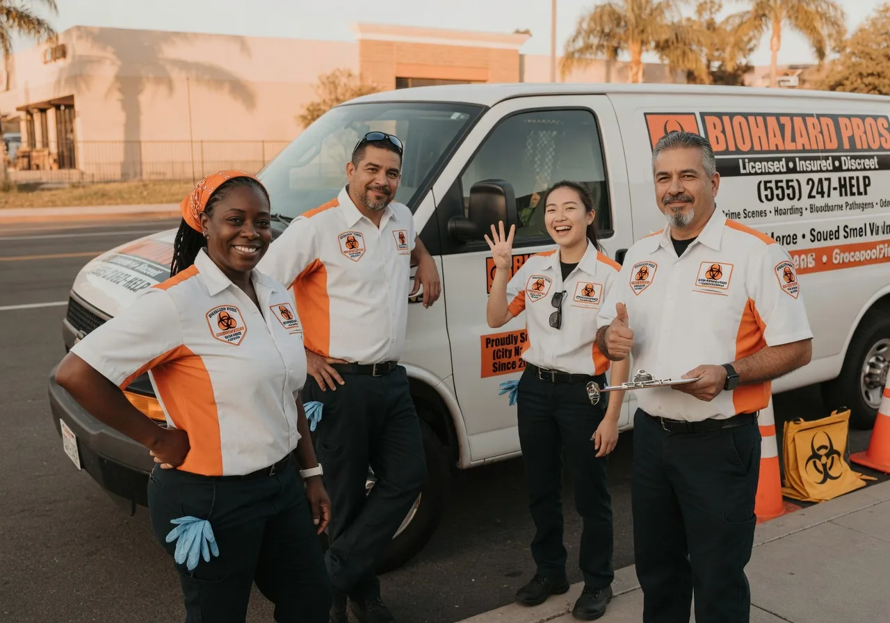 Biohazard Cleanup company in Keithville, LA
