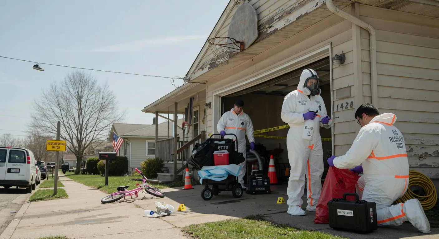 Biohazard Cleanup in Keithville, LA near me